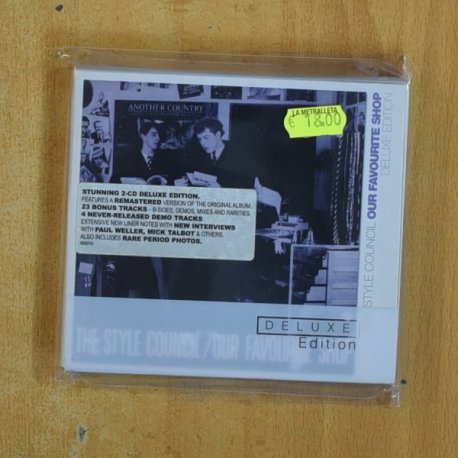 STYLE COUNCIL - OUR FAVOURITE SHOP - CD