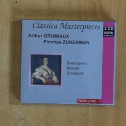 ARTHUR GRUMIAUX / PINCHAS ZUKERMAN - BEETHOVEN / MOZART / SCHUBERT - CD
