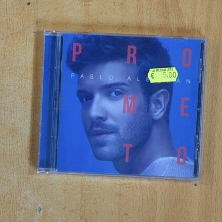 PABLO ALBORAN - PROMETO - CD