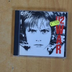 U2 - WAR - CD