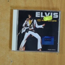 ELVIS - MADISON SQUARE GARDEN - CD