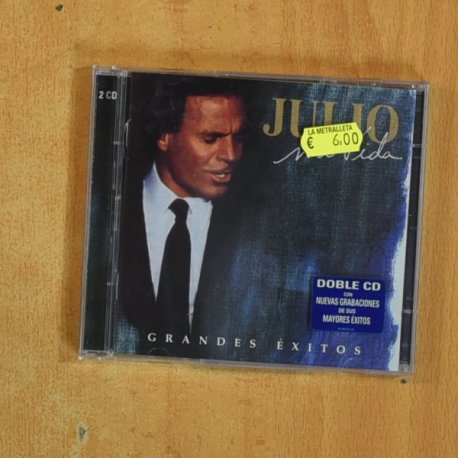 JULIO IGLESIAS - MI VIDA GRANDES EXITOS - CD