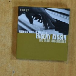 EVGENY KISSIN - HISTORIC RUSSIAN ARCHIVES - CD