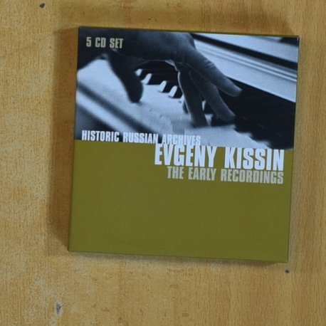 EVGENY KISSIN - HISTORIC RUSSIAN ARCHIVES - CD