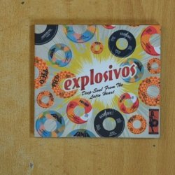 VARIOS - EXPLOSIVOS - CD