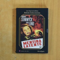 MENTIRA LATENTE - DVD