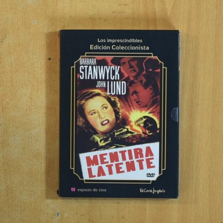 MENTIRA LATENTE - DVD