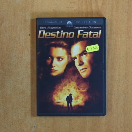 DESTINO FATAL - DVD