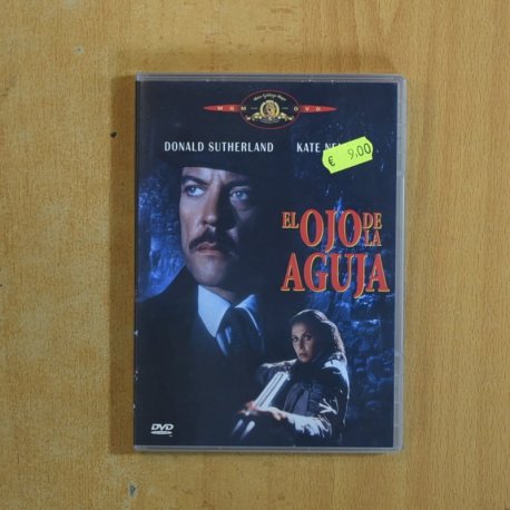 EL OJO DE LA AGUJA - DVD