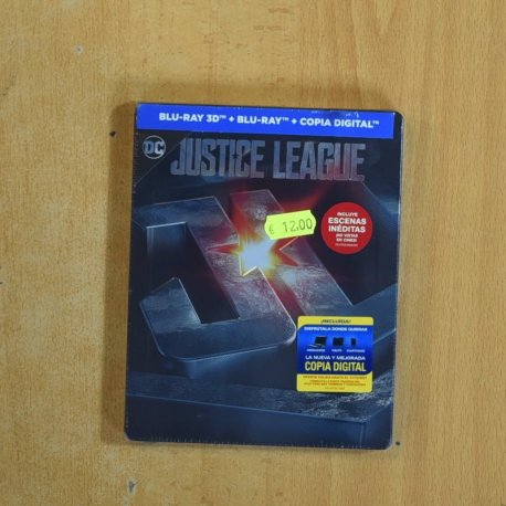 LA LIGA DE LA JUSTICIA - BLURAY