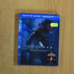 AQUAMAN - BLURAY