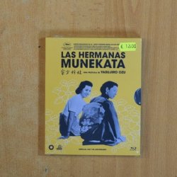 LAS HERMANAS MUNEKATA - BLURAY