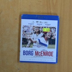 BORG MCENROE - BLURAY