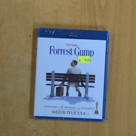 FORREST GUMP - BLURAY