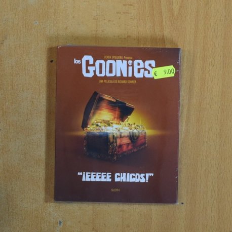 LOS GOONIES - BLURAY