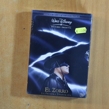EL ZORRO - PRIMERA TEMPORADA - DVD