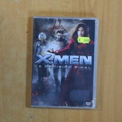 X MEN LA DECISION FINAL - DVD