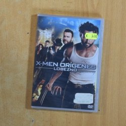 X MEN ORIGENES LOBEZNO - DVD
