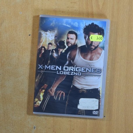 X MEN ORIGENES LOBEZNO - DVD