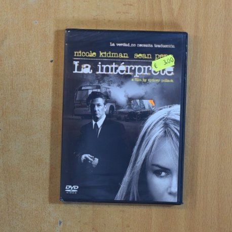 LA INTERPRETE - DVD