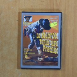 LA MUERTE TENIA UN PRECIO - DVD