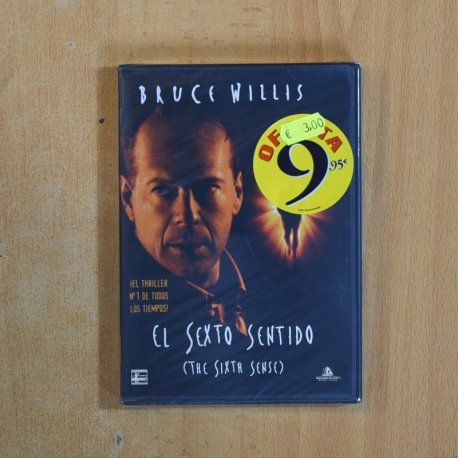 EL SEXTO SENTIDO - DVD