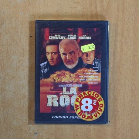 LA ROCA - DVD
