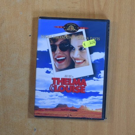 THELMA & LOUISE - DVD