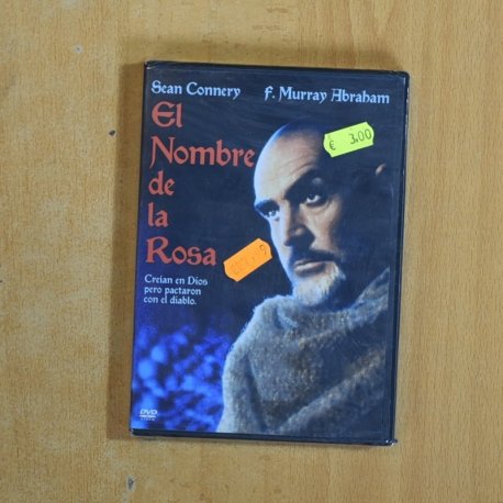 EL NOMBRE DE LA ROSA - DVD
