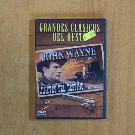 JINETES DEL DESTINO - DVD