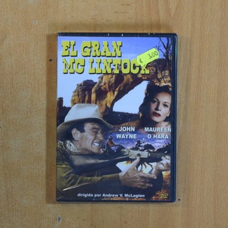 EL GRAN MC LINTOCK - DVD