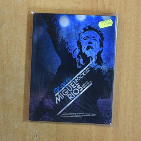 MIGUEL RIOS ROCK HASTA EL FINAL - DVD