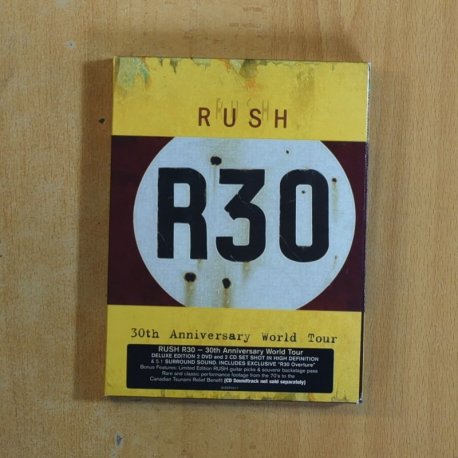 RUSH R30 - DVD