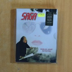 SAGA - WORLDS APART REVISITED - DVD