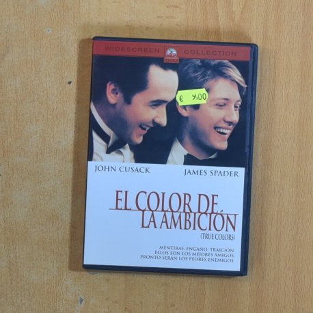 EL COLOR DE LA AMBICION - DVD