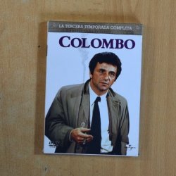 COLOMBO - TERCERA TEMPORADA - DVD