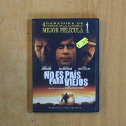 NO ES PAIS PARA VIEJOS - DVD