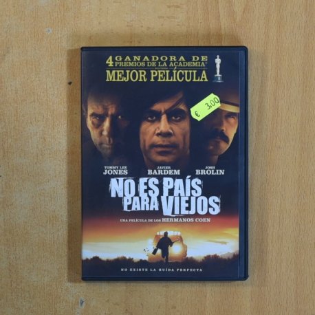 NO ES PAIS PARA VIEJOS - DVD