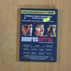 AMORES PERROS - DVD
