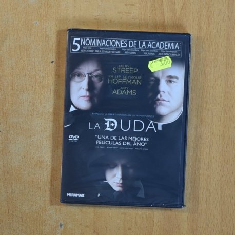 LA DUDA - DVD