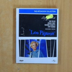 LOS PAJAROS - DVD