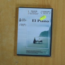 EL PIANO - DVD