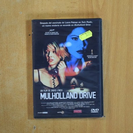 MULHOLLAND DRIVE - DVD