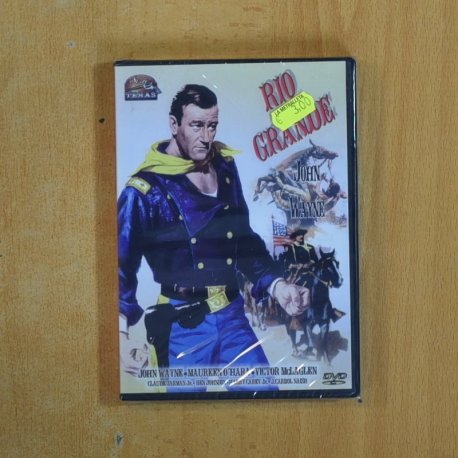 RIO GRANDE - DVD