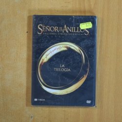 EL SEÑOR DE LOS ANILLOS LA TRILOGIA - DVD