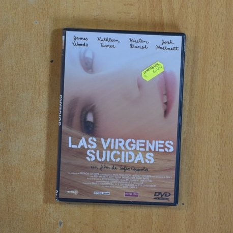LAS VIRGENES SUICIDAS - DVD