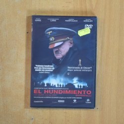 EL HUNDIMIENTO - DVD