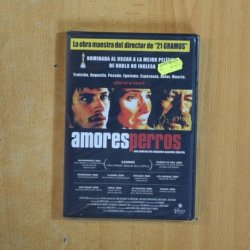AMORES PERROS - DVD