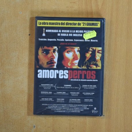 AMORES PERROS - DVD