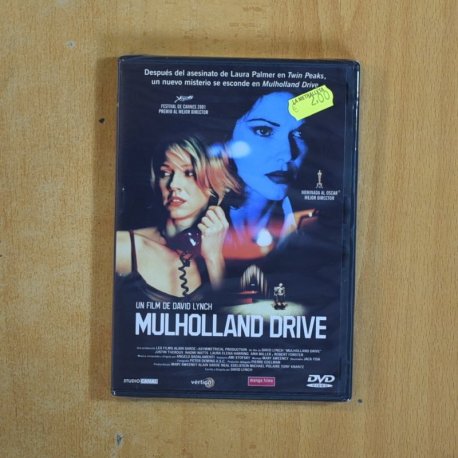 MULHOLLAND DRIVE - DVD
